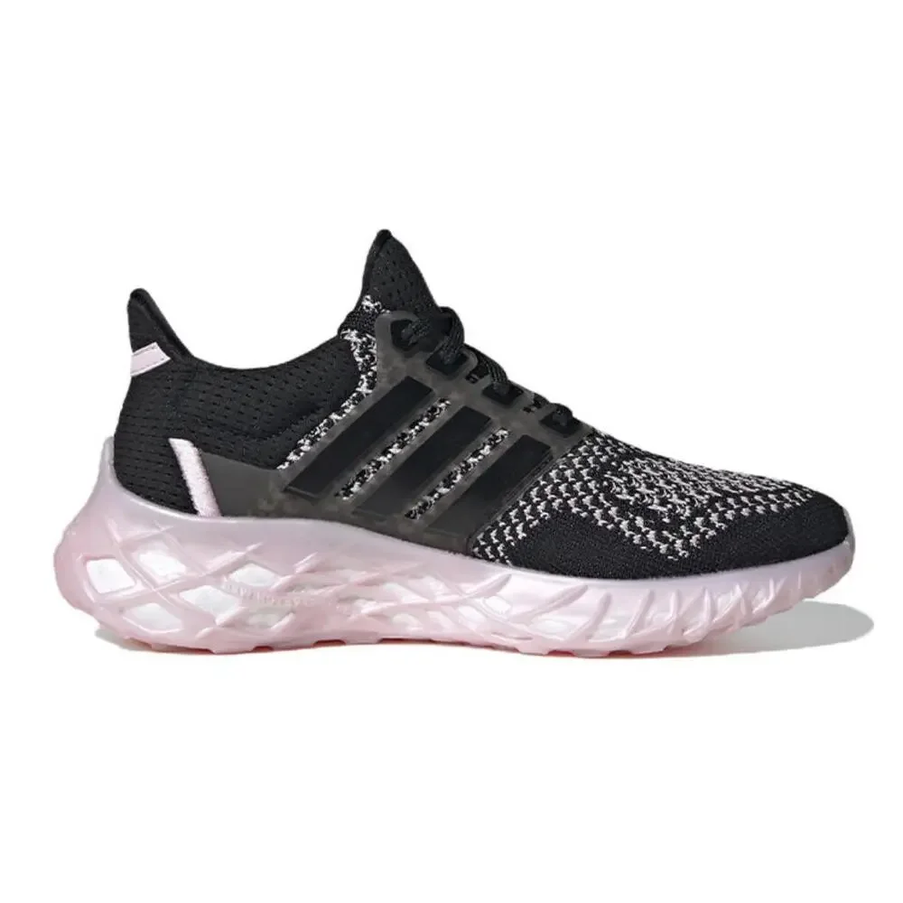 Adidas UltraBoost Web DNA GZ4002 Girls 4.5 Black Pink Sportswear Shoes RHS9073